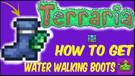 water walking boots terraria crafting